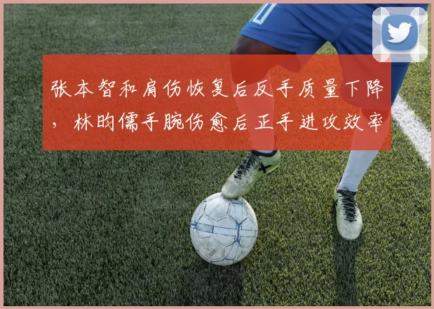 张本智和肩伤恢复后反手质量下降，林昀儒手腕伤愈后正手进攻效率提升形成对比